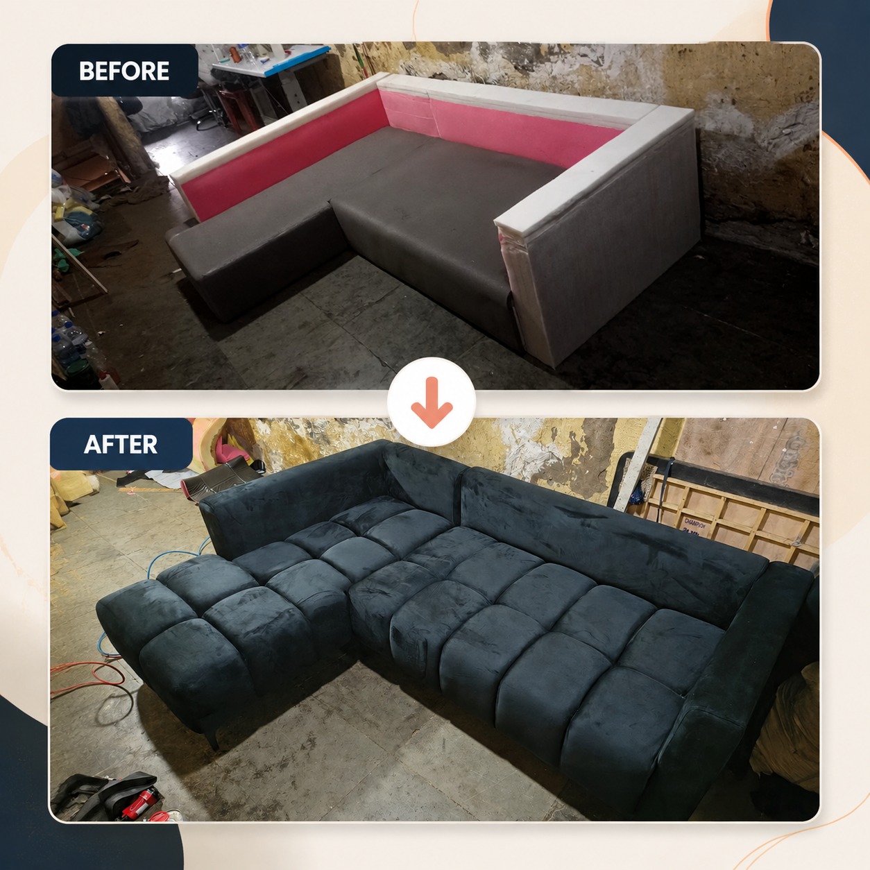 Launcher sofa